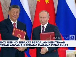 Video: Putin-Xi Jinping Perdalam Kemitraan di Tengah Perang Dagang