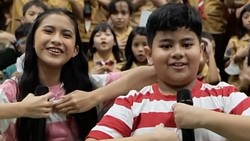 Prince Poetiray dan Quinn Salman Gak Nyangka Lagu Selalu Ada di Nadimu Viral