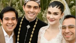 Raffi Ahmad Hadirkan Olga Syahputra di Nikahan Luna Maya-Maxime