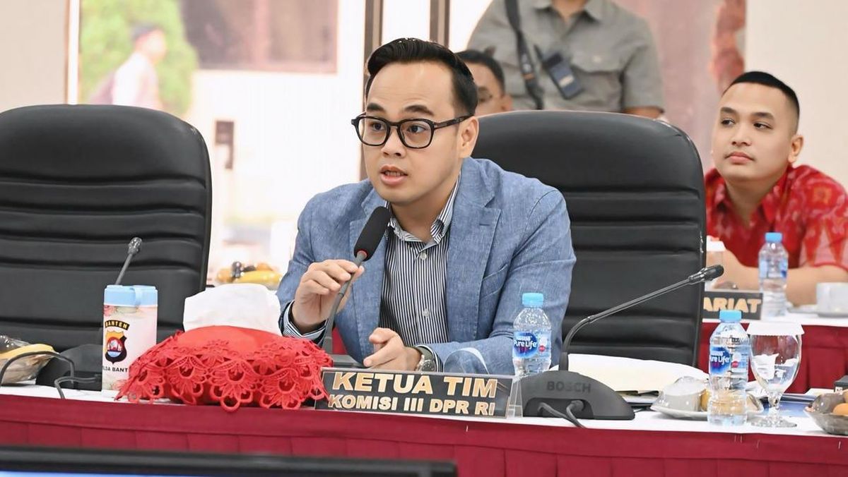 Waka Komisi III DPR Apresiasi Penguatan Penegakan Hukum di Banten — NadiKabar.com
