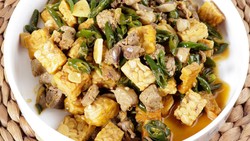 Resep Tempe Tumis Hati Ampela yang Berbumbu Sederhana dan Sedap