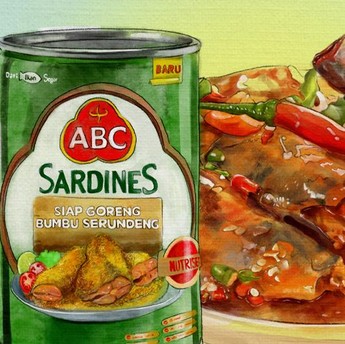 Sekaleng Ikan Sarden untuk Pemenuhan Gizi Bangsa