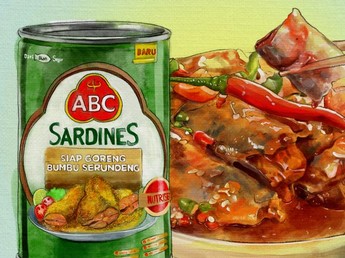 Sekaleng Ikan Sarden untuk Pemenuhan Gizi Bangsa