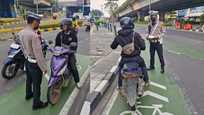 Awas! Melanggar Aturan Pelat Nomor Kendaraan Bakal Dipenjara 2 Bulan