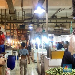 Curhat Pedagang Pasar Senen: Sepi Banget, Apalagi Habis Lebaran