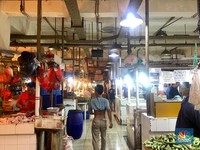 Curhat Pedagang Pasar Senen: Sepi Banget, Apalagi Habis Lebaran
