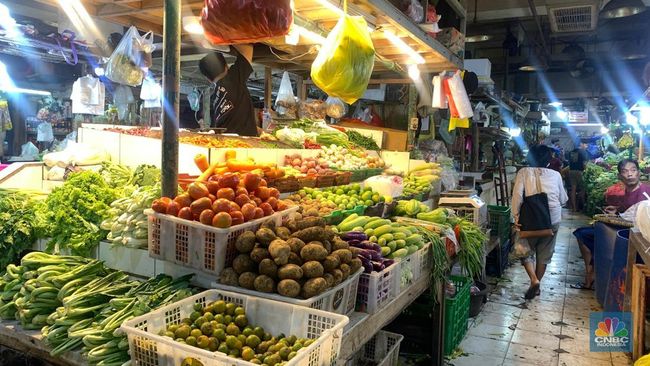 Ada Panen Raya, RI Bisa Deflasi Lagi di Mei