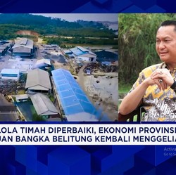 Video: Tata Kelola Timah Diperbaiki, Ekonomi Babel Kembali Menggeliat