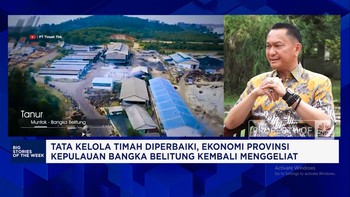 Video: Tata Kelola Timah Diperbaiki, Ekonomi Babel Kembali Menggeliat