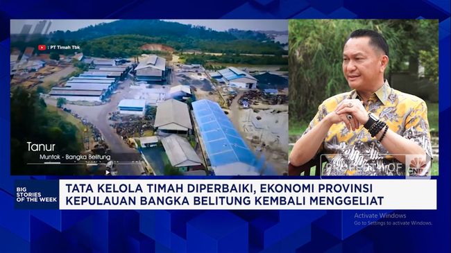 Video: Tata Kelola Timah Diperbaiki, Ekonomi Babel Kembali Menggeliat
