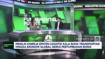 Video: Tekanan Biaya & Ekonomi Global Uji Kinerja Emiten Logistik