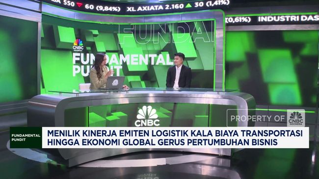 Video: Tekanan Biaya dan Ekonomi Global Uji Kinerja Emiten Logistik