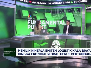 Video: Tekanan Biaya & Ekonomi Global Uji Kinerja Emiten Logistik