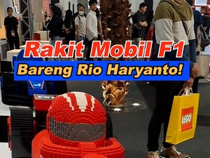 Video: Serunya LEGO Experience The Thrill, Cocok Buat Family Time
