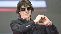 Tom Cruise Selalu Santap Makanan Ini saat Syuting Film Mission Impossible