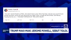 Video: Trump Maki-Maki Gubernur The Fed, Jerome Powell