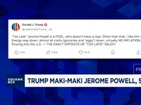 Video: Trump Maki-Maki Gubernur The Fed, Jerome Powell