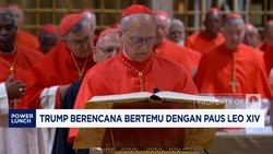 Video: Trump Ucapkan Selamat Ke Paus Leo XIV: Kehormatan Besar Bagi AS