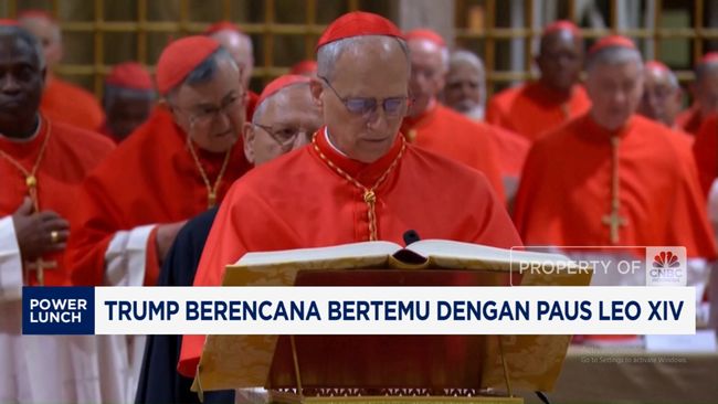 Video: Trump Ucapkan Selamat Ke Paus Leo XIV: Kehormatan Besar Bagi AS