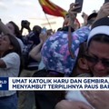 Video: Umat Katolik Haru dan Gembira, Sambut Paus Baru