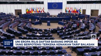 Video: Uni Eropa Siap Serang Balik Kebijakan Tarif Dagang AS