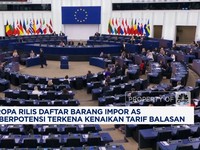 Video: Uni Eropa Siap Serang Balik Kebijakan Tarif Dagang AS