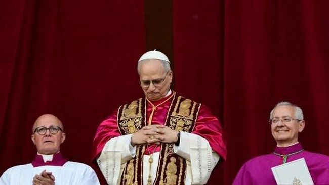 Ini Alasan Paus Leo XIV Dijuluki Father Bob