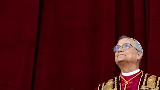 Potret Paus Baru Gereja Katolik, Paus Leo XIV