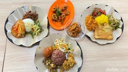 Warung Nasi di Apartemen Ini Sedia 60 Lauk dan Buka 24 Jam!
