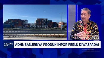 Video: Was-was Pengusaha, Ekonomi RI Melemah - Banjir Produk China