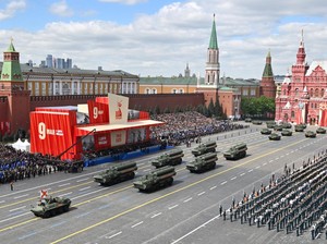Video: Rusia Gelar Parade Hari Kemenangan Perang Dunia II