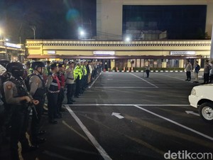 Polisi Amankan 40 Bandit Selama Operasi Pekat 2025 di Makassar