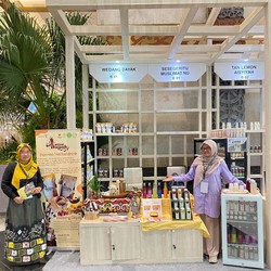 Manfaatkan LinkUMKM BRI, Produsen Minuman Ini Sukses Tingkatkan Usaha