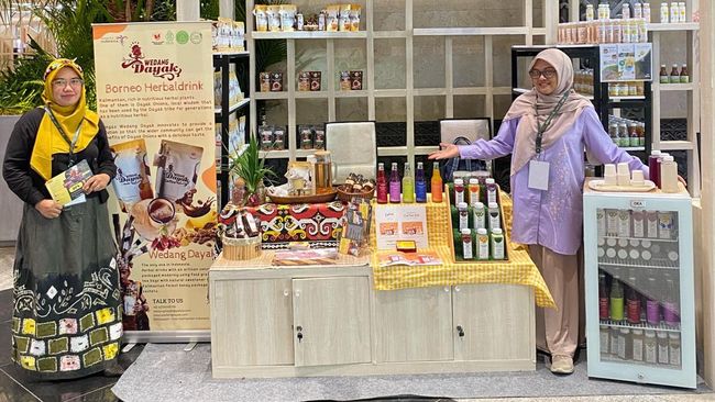 Manfaatkan LinkUMKM BRI, Produsen Minuman Ini Sukses Tingkatkan Usaha