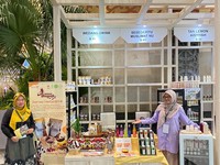 Manfaatkan LinkUMKM BRI, Produsen Minuman Ini Sukses Tingkatkan Usaha