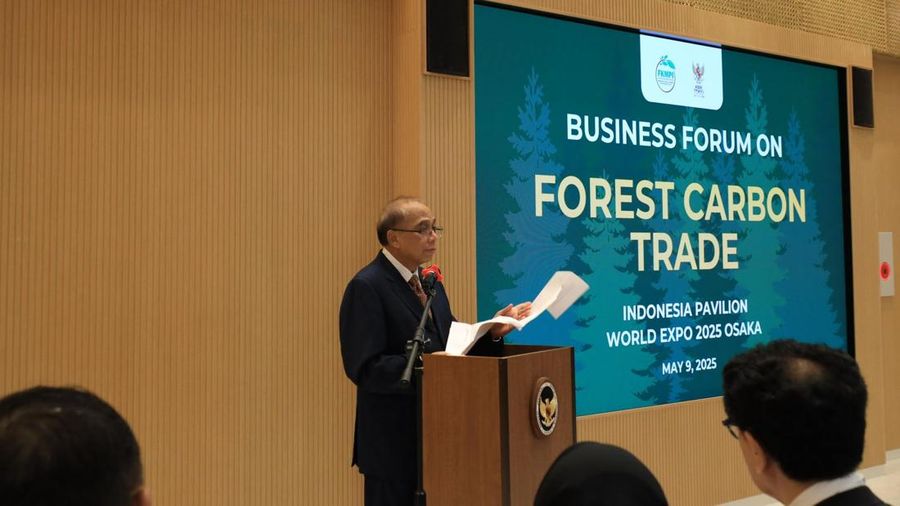 Business Forum on The Improvement of Indonesian Forest Product Exports. (dok. Kementerian PPN/ Bappenas)