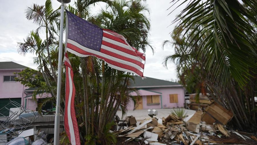 Ilustrasi Badai AS (AP Photo/Rebecca Blackwell/FILE FOTO)