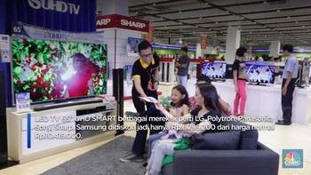 Jangan Lewatkan! TV LED Potong Harga sampai Rp 3,6 Juta