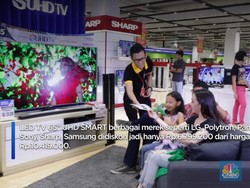 Jangan Lewatkan! TV LED Potong Harga sampai Rp 3,6 Juta