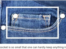 Ternyata Ini Fungsi Sebenarnya Kantong Kecil pada Celana Jeans! Ternyata Ini Fungsi Sebenarnya Kantong Kecil pada Celana Jeans!