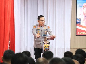 Kapolda Jambi Minta Personelnya Jangan Jadi Preman Berseragam