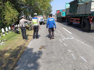 Polisi Ungkap Penyebab Laka Karambol 5 Kendaraan di Sragen Tewaskan 1 Orang