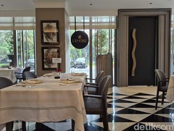 Lenore Exquisite Dining, Perpaduan Kuliner Asia-Eropa dengan Interior Mewah Lenore Exquisite Dining, Perpaduan Kuliner Asia-Eropa dengan Interior Mewah