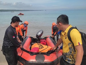 Turis Yordania Hilang di Pantai Batu Belig Ditemukan Tewas
