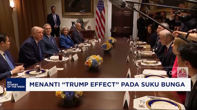 Video: Menanti "Trump Effect" Pada Suku Bunga