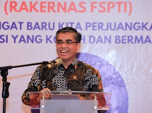 Menaker Harap Serikat Pekerja Mampu Perjuangkan Kesejahteraan Anggota