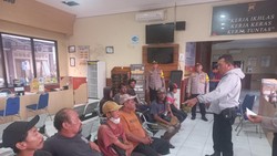 Polres Klaten Ciduk Pengamen dan Badut dalam Operasi Premanisme