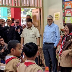 Usai Kunjungan ke RI, Bill Gates Justru Beri Kabar Mengejutkan