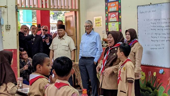 Usai Kunjungan ke RI, Bill Gates Justru Beri Kabar Mengejutkan