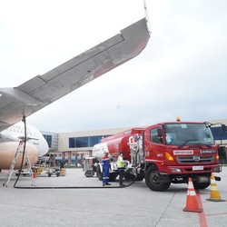 Mantap! Pertamina Siaga 24 Jam Sediakan Bahan Bakar Penerbangan Haji